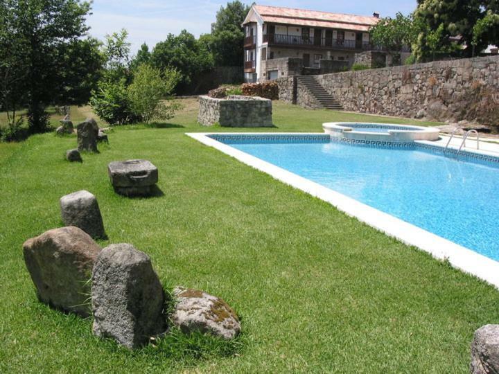 Agro-Turismo Quinta Do Pendao Villa Santa Cruz da Trapa ภายนอก รูปภาพ